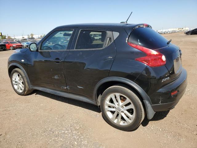 Parquets NISSAN JUKE 2014 Czarny