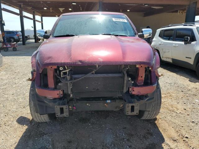  RAM 1500 2017 Czerwony
