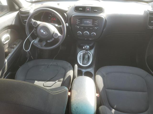  KIA SOUL 2016 Srebrny