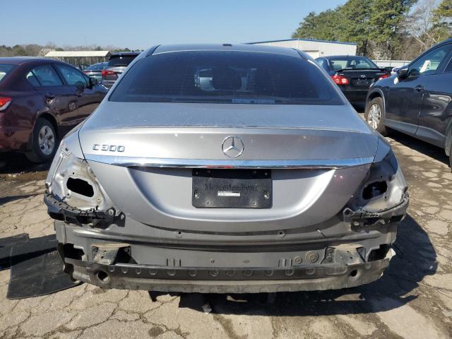Sedans MERCEDES-BENZ C-CLASS 2015 Srebrny