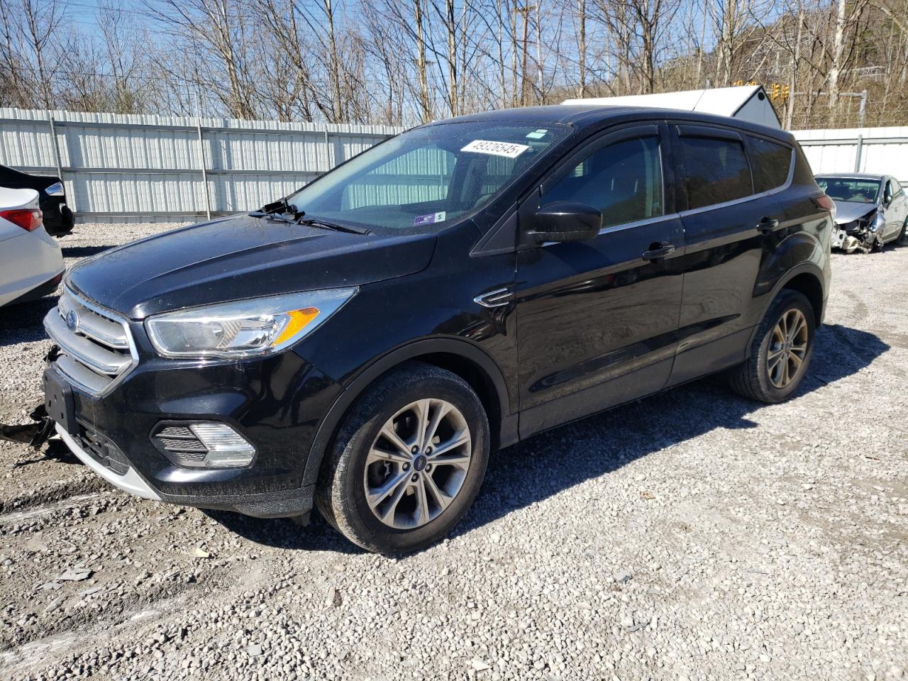 2017 Ford Escape Se იყიდება Hurricane-ში, WV - Front End