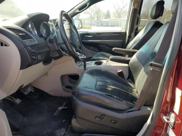  DODGE CARAVAN 2017 Maroon