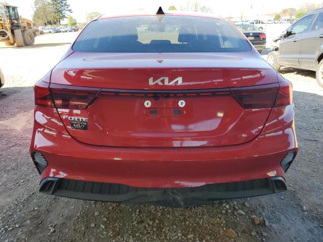  KIA FORTE 2024 Красный
