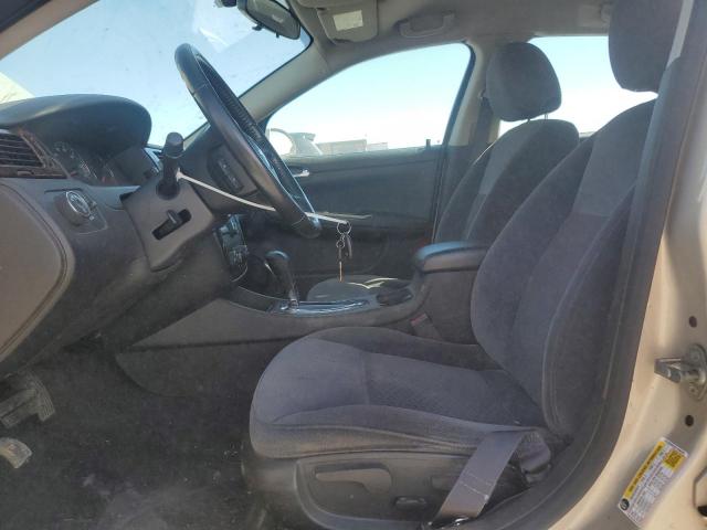 Sedans CHEVROLET IMPALA 2012 Beige