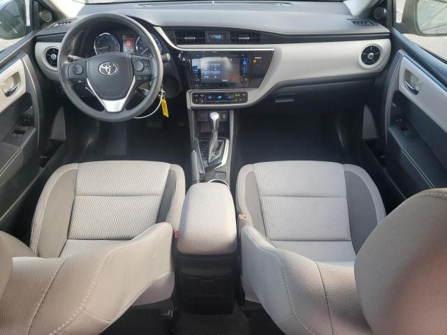  TOYOTA COROLLA 2017 Silver