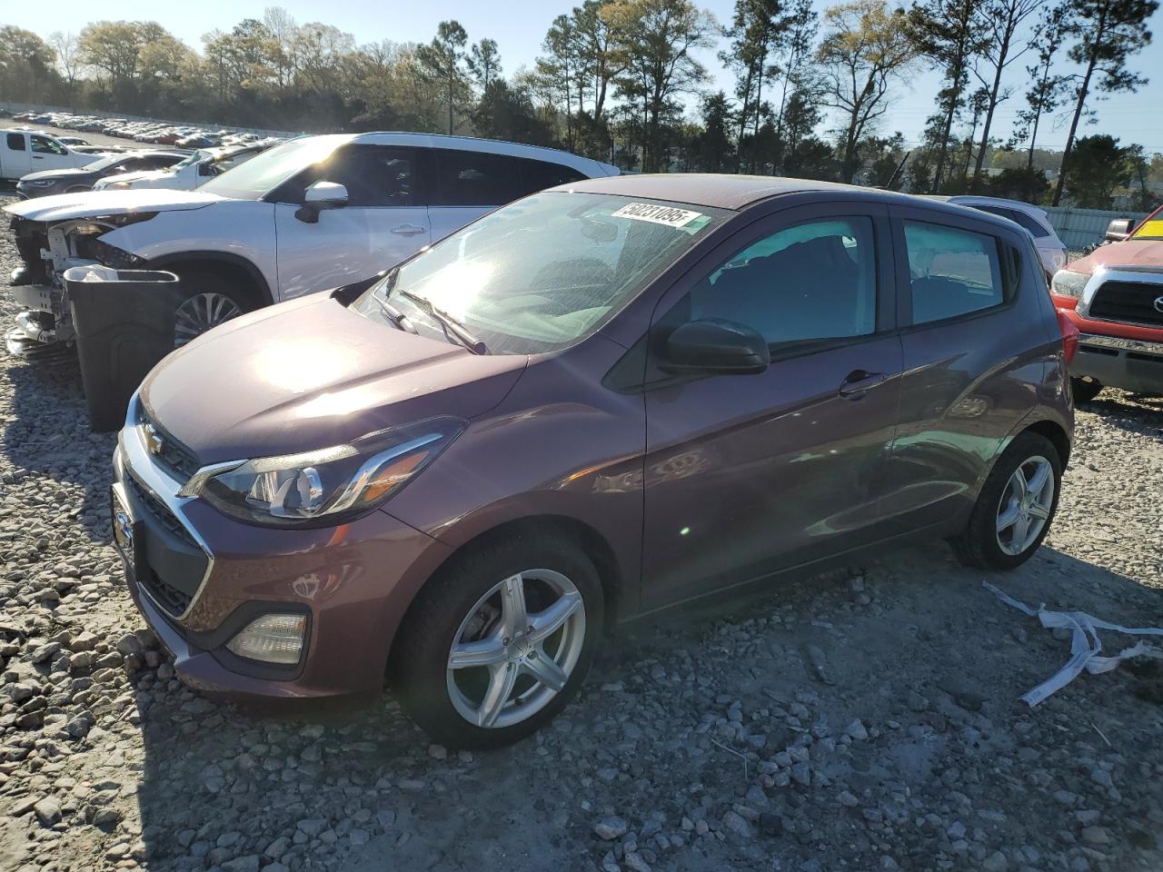 2020 Chevrolet Spark Ls за продажба в Byron, GA - Side