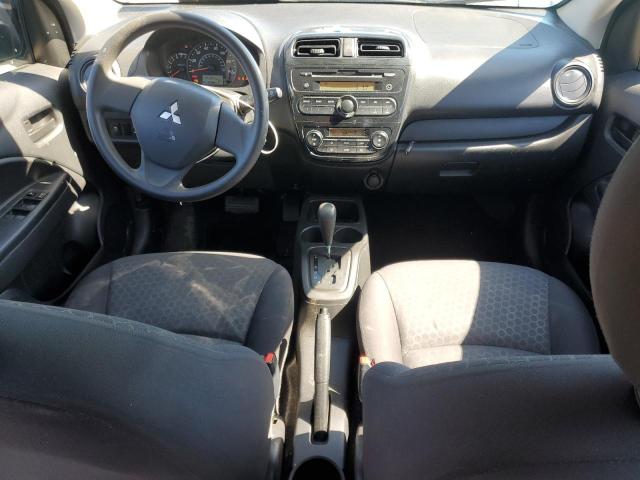 Hatchbacks MITSUBISHI MIRAGE 2015 Blue