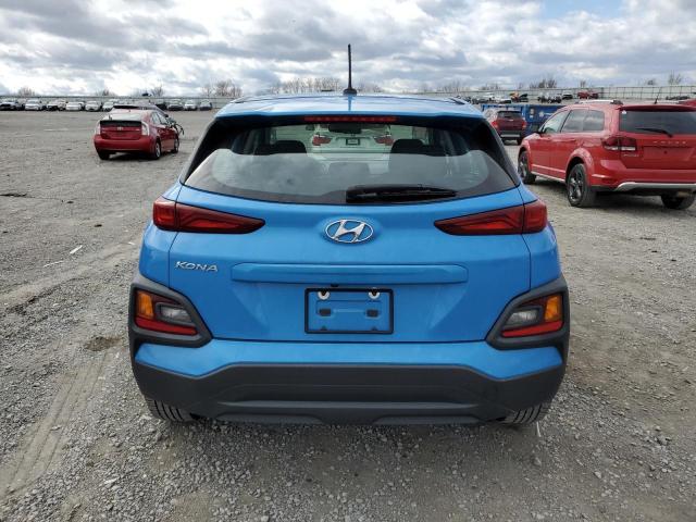  HYUNDAI KONA 2018 Granatowy
