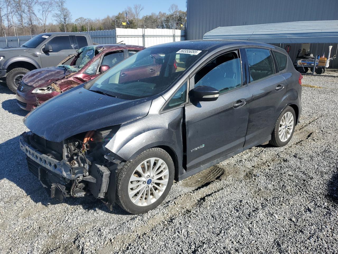 2017 Ford C-Max Se de vânzare în Spartanburg, SC - Front End