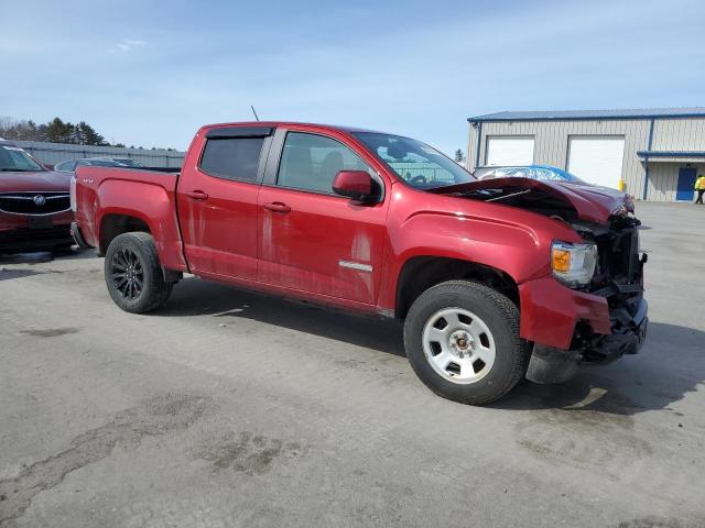  GMC CANYON 2021 Red