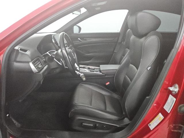  HONDA ACCORD 2021 Red