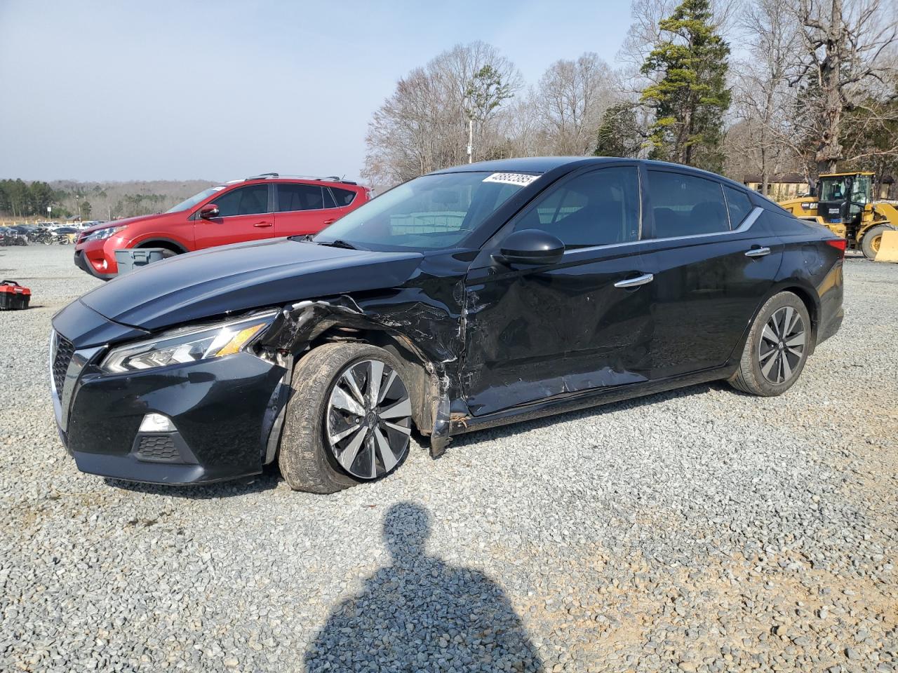 2021 Nissan Altima Sv na sprzedaż w Concord, NC - All Over