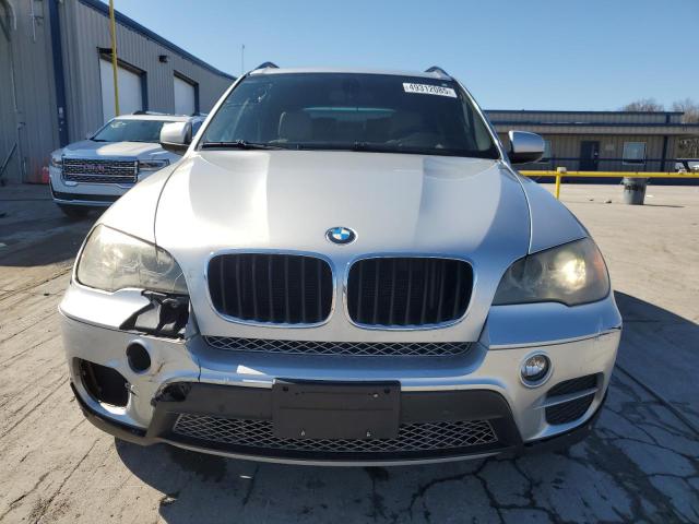  BMW X5 2012 Srebrny