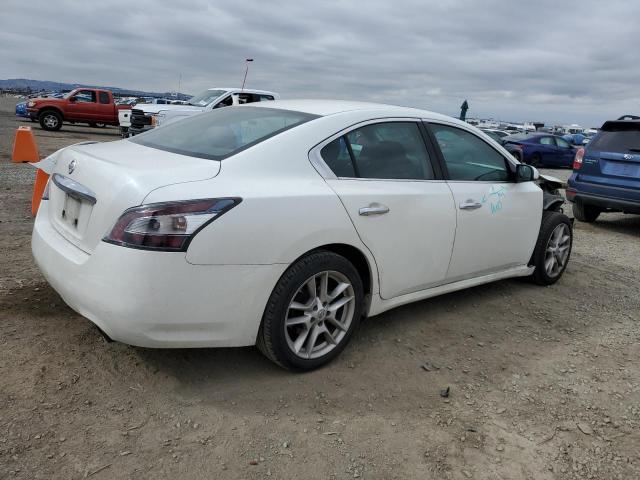  NISSAN MAXIMA 2013 White