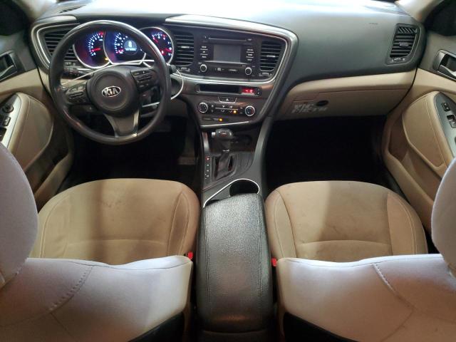  KIA OPTIMA 2014 Красный