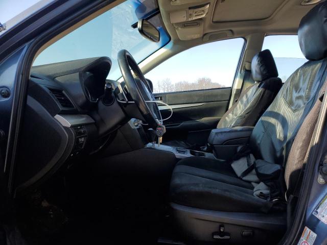  SUBARU LEGACY 2014 Gray