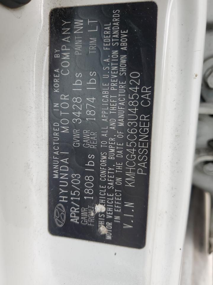 2003 Hyundai Accent - Image 14