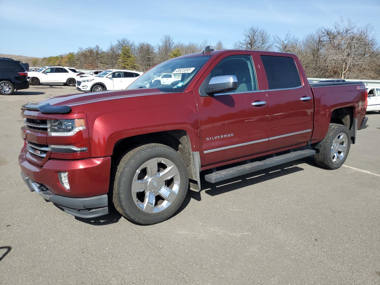 2017 Chevrolet Silverado - Image 1