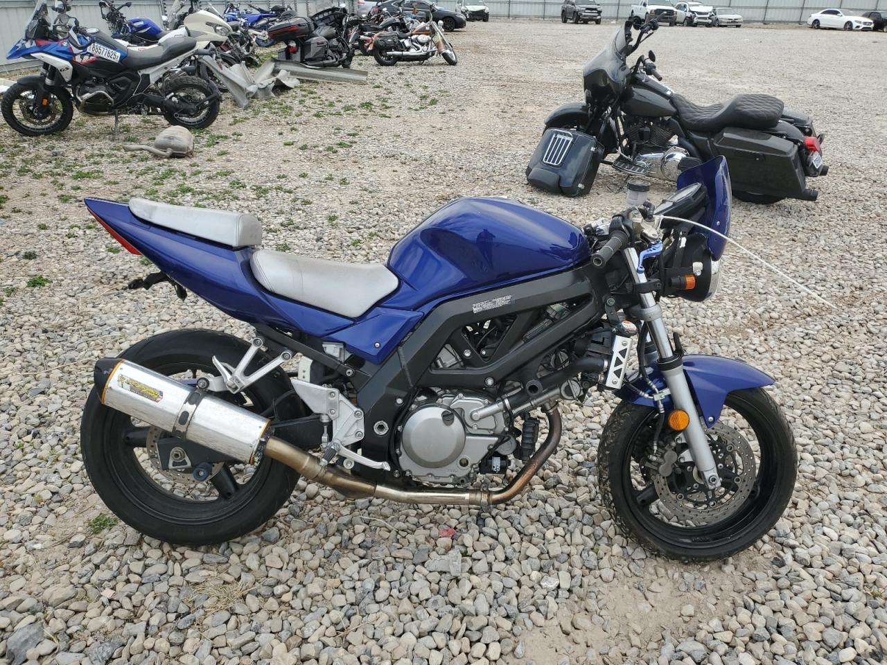 2007 Suzuki Sv650  for Sale in Magna, UT - Front End