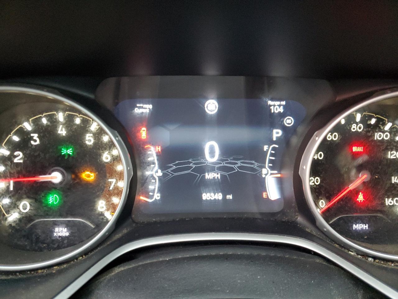 2019 Jeep Compass Limited VIN: 3C4NJDCB0KT854743 Lot: 47942315