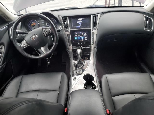 Sedans INFINITI Q50 2017 Czarny