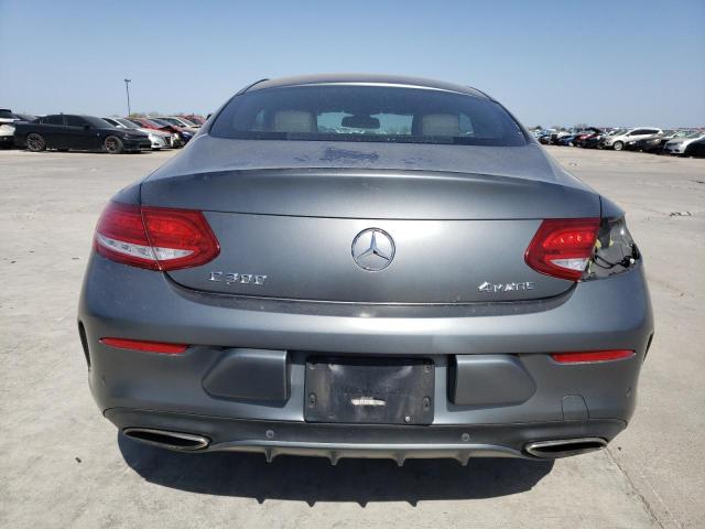 Coupet MERCEDES-BENZ C-CLASS 2017 Srebrny