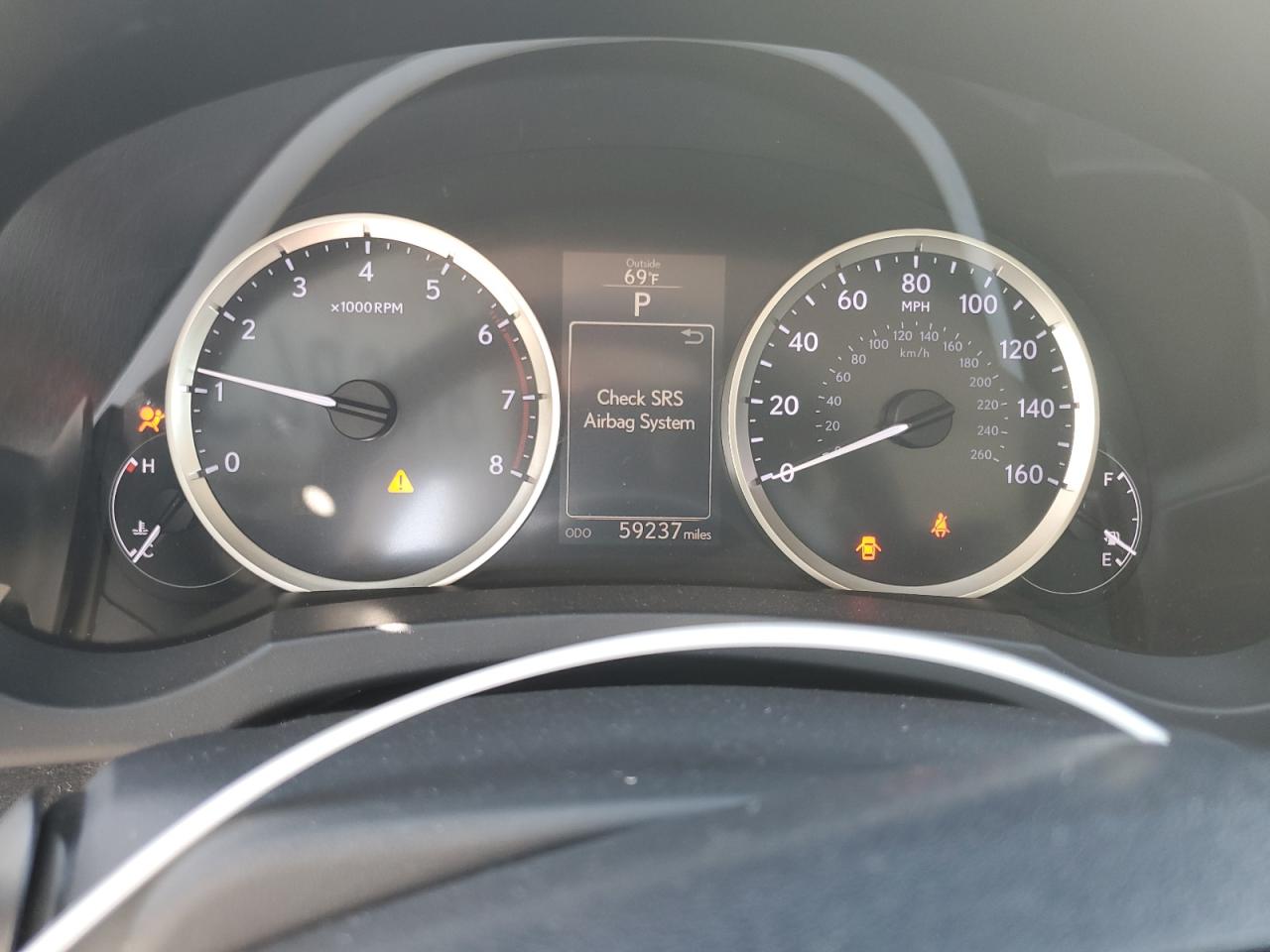 2016 Lexus Is 200T VIN: JTHBA1D26G5037086 Lot: 50215585