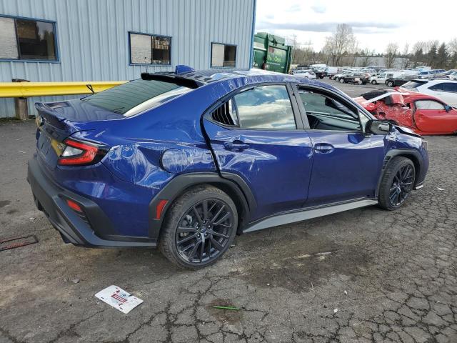  SUBARU WRX 2022 Blue