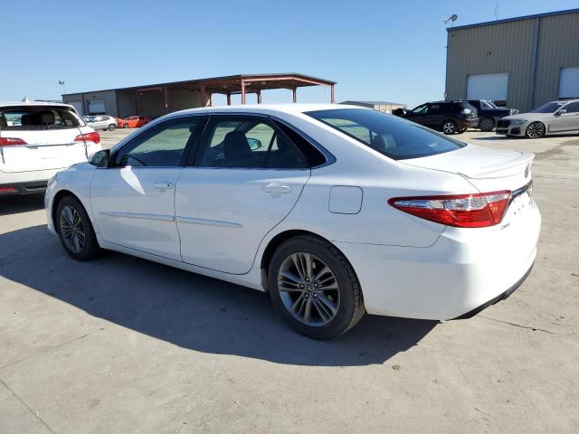  TOYOTA CAMRY 2017 White