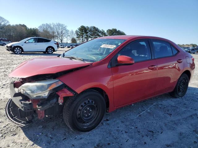 2016 Toyota Corolla L на продаже в Loganville, GA - Front End