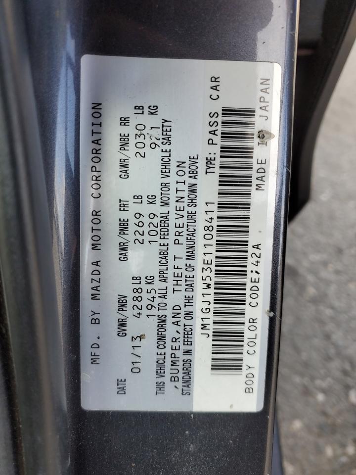 2014 Mazda 6 - Image 12