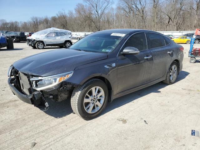  KIA OPTIMA 2017 Czarny