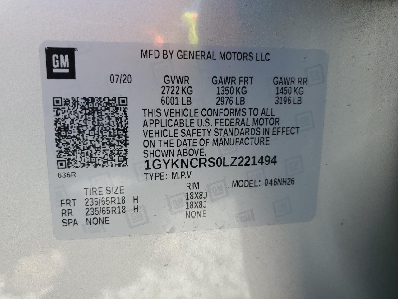 2020 Cadillac XT5 - Image 14