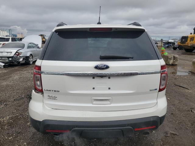 Parquets FORD EXPLORER 2014 Biały