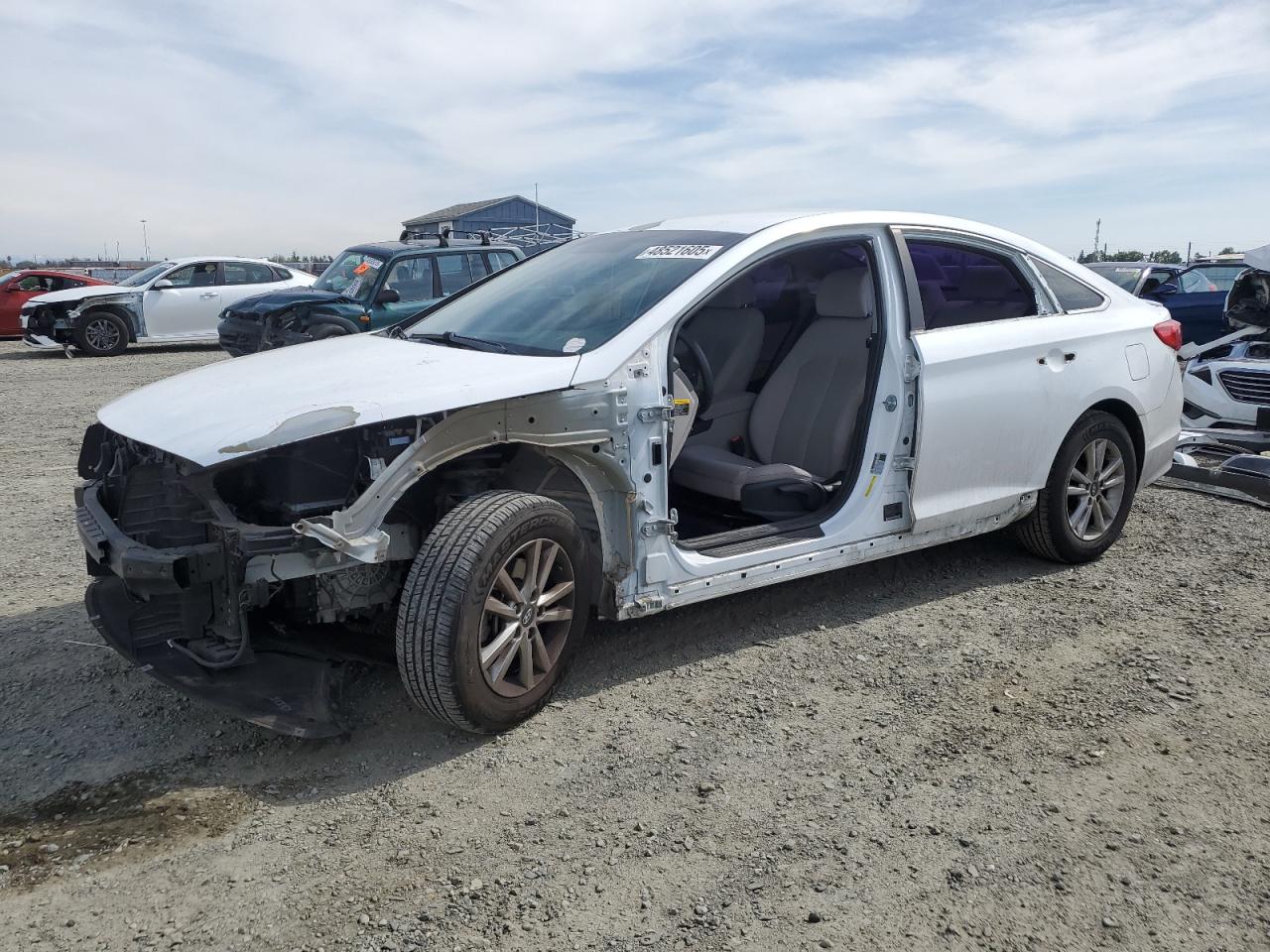 2017 Hyundai Sonata - Image 1