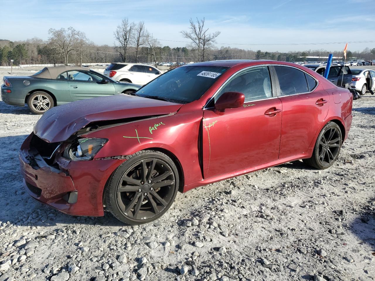 2006 Lexus Is 250 للبيع في Loganville، GA - Front End