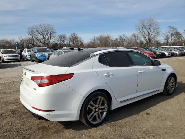  KIA OPTIMA 2013 Biały