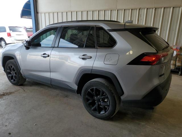  TOYOTA RAV4 2021 Srebrny
