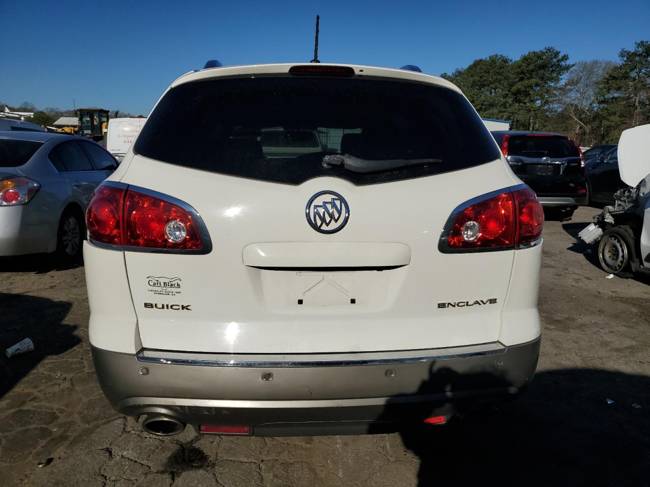 2012 Buick Enclave VIN: 5GAKRCED5CJ370209 Lot: 47854625