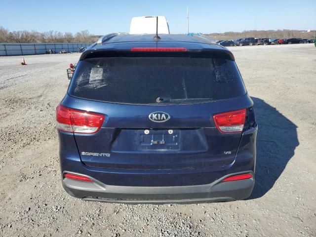  KIA SORENTO 2018 Blue