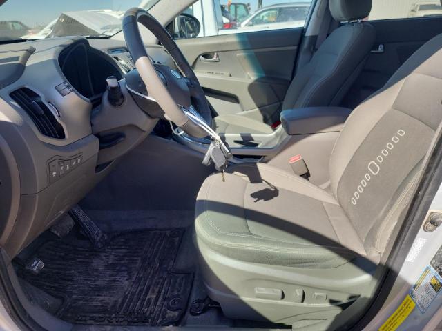  KIA SPORTAGE 2012 Серебристый