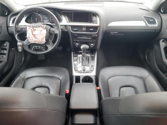  AUDI A4 2014 Srebrny