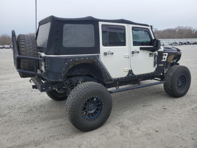 Parquets JEEP WRANGLER 2014 White