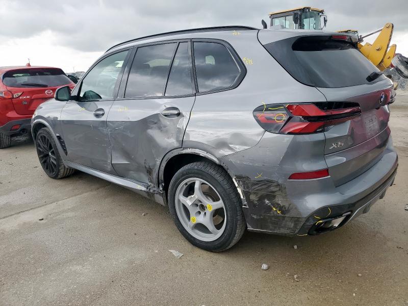  BMW X5 2024 Szary