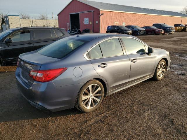  SUBARU LEGACY 2018 Синий