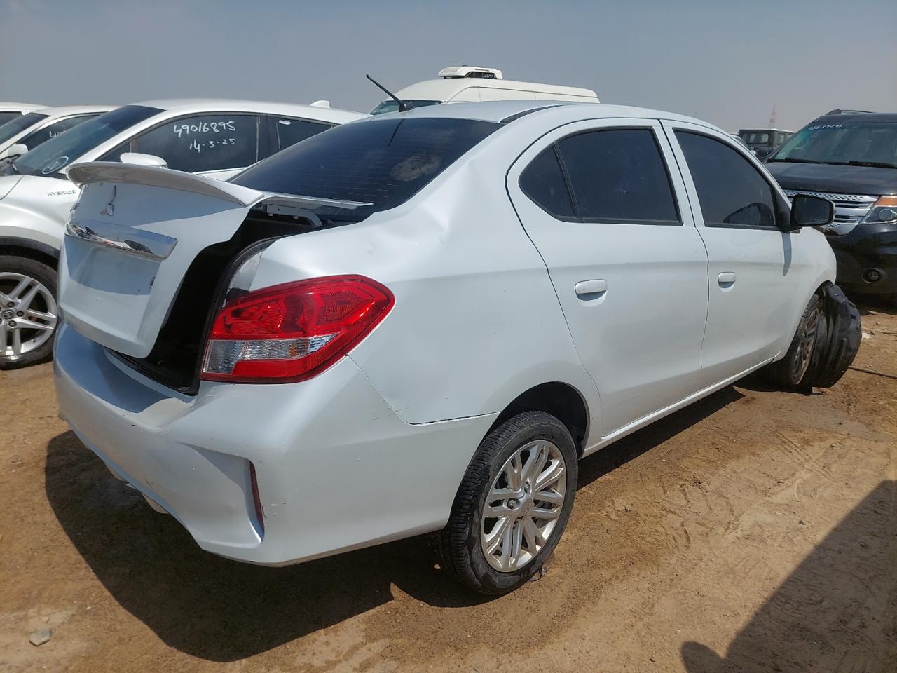 MMDAFT6J2MH001743 - 2021 Mitsubishi Attrage - #49016985