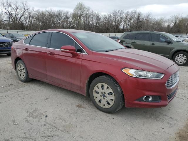 Седаны FORD FUSION 2013 Бордовый