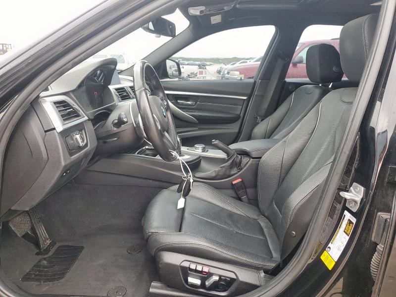  BMW 3 SERIES 2018 Black