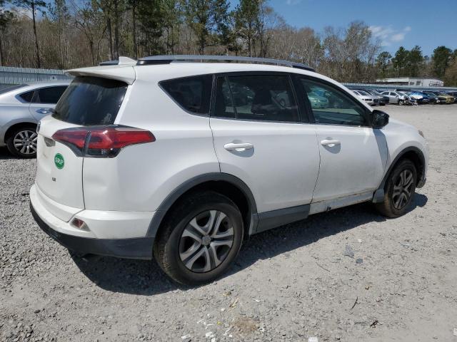  TOYOTA RAV4 2017 Белый