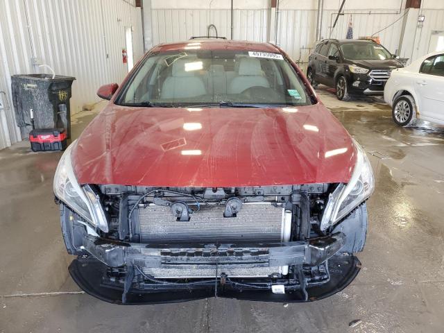  HYUNDAI SONATA 2016 Красный